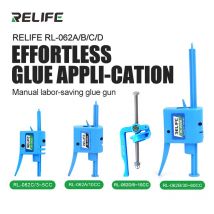 RELIFE RL-062D Manual Glue Gun for 5CC~10CC Dropper Needle Booster Welding Oil Auxiliary Force Tool Push Rod Welding Oil Booster