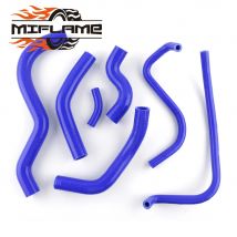 For Honda CB 900 Hornet SC48 2002 2003 2004 2005 2006 2007 Silicone Radiator Coolant Hoses Kit