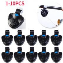 1-10 sztuk LED Light alarmy wędkarskie przenośny sygnalizator brań karpia żyłka wskaźnik ostrzegawczy sprzętu bufor wędka głośny alarm
