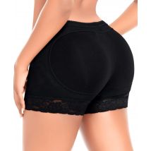 Pop Schränke gepolsterte Unterwäsche für Frauen Butt Lifter nahtlose Beute Pads Butt Enhancer Höschen Spitze Shape wear Boy shorts