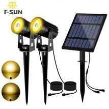 3000K/6000K Solar LED Licht Outdoor Solar Scheinwerfer Solar Garten Licht Outdoor IP65 Wasserdichte Solar Power licht Wand Licht