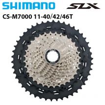 Shimano slx CS-M7000 11 geschwindigkeit 11-40t 42t 46t mtb kassetten rad 11 s hyper glide-mtb kassetten rad original fahrrad teile