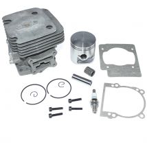 Kit pistone cilindro 47,5 mm per soffiatore zaino Husqvarna 560BFS 570BTS 570BFS 560BTS 360BT 578384901