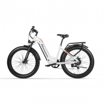 Shengmilo MX06 48V17.5AH 26 pollici Fat Tire City Bici elettrica E-Mountain Ebike da uomo Motoslitta e bici 500W Bicicletta elettrica