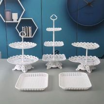 Kuchen Stehen Geburtstag Kuchen Rack Display Cupcake Halter Snack Obst Platte Hochzeit Party Tablett Dessert Tisch Dekoration Küche Werkzeuge