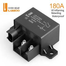 LANBOO 180A Hochleistungs-Modifiziertes Autorelais für Auto- und Motorradumbauten