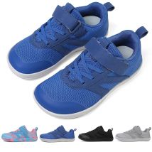 New Kids Barefoot Sneakers Cross Trainer Breathable Comfort Knit Sole Girls Boys Walking Shoes Outdoor Non Slip Children Shoes