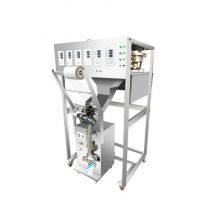 Automatic Tea Bag Packing Machine Tea Granule Powder Filling Machine Three Sides Sealing Quantitative Weighing Packaging Machine