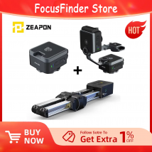 ZEAPON PS-E1 PD-E1 PONS Testa panoramica motorizzata Carico orizzontale fino a 50 kg Collegamento a doppio asse singolo