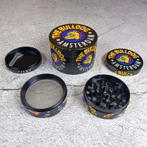 2/2,5/2,9 zoll Cartoon Hund Metall Kräuter Mühle Mörtel 4-Schichten Tabak Vanille Knospe Grinder gras Zigarre Rauchen Zigarette Werkzeug