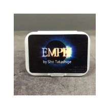 EMPEI Coin Magic Tricks Visual Coin Appear Vanish Transform Magia Magician Close Up Illusions Gimmick Props Mentalism
