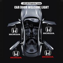 Honda Auto Porta Luci di Benvenuto Proiettore Lampade Accessori Per Civic FIT Accord Prelude CRV 5th City CRZ CRX Jazz HRV Pilot Vezel