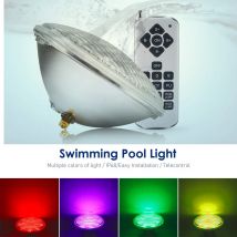 Pools schwimmen im Freien ip68 wasserdicht par56 Licht Unterwasser lampe Schwimmbad Licht RGB