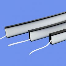 Silikon Neon Led Rohr T0511 T0513 T0515 Flexible Schutz Abdeckung Transparent Matte Schwarz Milchig Für 8-12mm WS2812 WS2811 Streifen