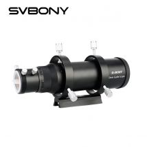 SVBONY SV106 Führungsfernrohr 50/60 mm, vielseitig einsetzbar, vollständig mehrfach beschichtet, vollständig mit spiralförmigem Fokussierer für CCD-Astronomiekamera oder Okular