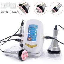 3 IN 1 40K Cellulite Brennen Körper Und Gesicht Radiofrequenz Maschine Ultraschall Kavitation Abnehmen Maschine Rot Licht Therapie Massa