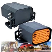 X6HF 130dB Backup Sirene Beeper Summer Ton Warnung Alarm 12V 24V Auto LKW Hupe