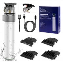 Tagliacapelli Hatteker Tagliacapelli professionale Tagliacapelli Barba Trimmer per uomo Rasatura elettrica a pagamento