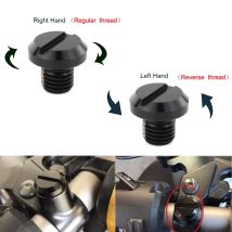 2 pz Universale M10 Specchio Del Motociclo Foro Spina Vite Bulloni Per Gsr 750 Mota Husqvarna 401 Honda Forza 125 Accessori Fz1
