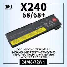 Batteria per ThinkPad T440 T450 T460 T460P T470P T550 T560 X240 X250 X260 X270 L450 L460 45N1125 45N1126 45N1127 45N1128 45N1129