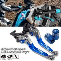 Für CFMOTO 800MT-X MTX MTX 800 2024 2025 Kupplungshebel Bremshebel Set Einstellbare Klappgriff Hebel Motor Zubehör Teile