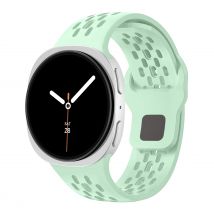 Gummi-Sportarmband für Samsung Galaxy Watch 8/8 Classic 46 mm/44 mm/40 mm, atmungsaktives Handgelenk-Gürtel-Armband, Correa Galaxy Watch8 Band