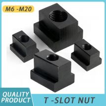Durch Gewindeschlitten T-Mutter M6 M8 M10 M12 M14 M16 M18 T-Nut Mutter Block Schlitz Schiebermuttern Klemme Tischfräsmaschine T-Mutter DIN508