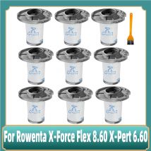 Filtro lavabile per Rowenta X-Force Flex 8.60 X-Pert 6.60 Cordless Aspirapolvere Attacco di ricambio Pezzo di ricambio