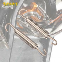 Molla del tubo di scarico Molle di fissaggio del tubo di scappamento per KTM 2T 250 300 EXC SX XC XCW TPI Per Husqvarna TC TE 17-2023 2024 Per GASGAS
