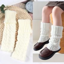 Süße Kinder Beinwärmer Lolitas Twist Gestrickte Socken Koreanische Baby Mädchen Warme Fuß Abdeckung Wachen Elastische Vielseitige Elefanten Socken