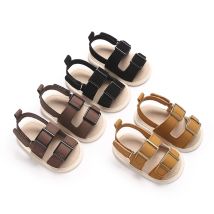 3 farben NEUE Mode Sommer Baby Mädchen Jungen Sandalen Neugeborenen Schuhe Casual Weichen Boden Nicht-Slip Atmungsaktive Schuhe vor Walker