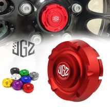 Motorrad CNC Aluminium Rad Verziert Abdeckung Vorderradnabe Seite Mitte Kappe Zubehör Für Vespa GTV GTS 300 250 125 200