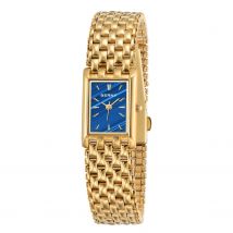 BERNY Quartz Watch For Women Glod Rectangle Luxury Waterproof Female Clock Stainless Steel Classic Fashion Ladies WristWatch