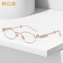 O-Q CLUB Damen-Brillengestelle Lunette Pour Femme Original transparente Okulare zum Lesen Blaulichtgläser zum Lesen von Brillen