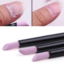 1/5PC Nails Art Quartz Grinding Pen Nożyczki do skórek do paznokci Usuwacz martwego naskórka UV Gel Polish Manicure Stick Files Akcesoria Narzędzia