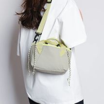 Niche Mini Lightweight Simple Small Drawstring Bag for Lipstick, Tissues, Versatile Phone Bag, Commuter Lightweight Shoulder Crossbody Bag, Breakfast Bag for Work