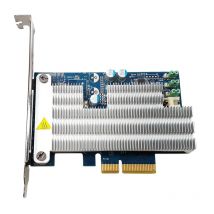 742006 -003 Scheda adattatore PCIe per HP Z Z440 Z640 Z840 Z8 G4 Workstation Turbo Drive G2 PCI-E Card M.2 ad alto profilo con dissipatore di calore