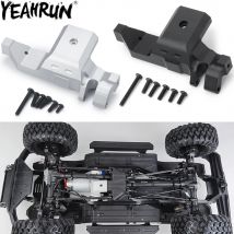 YEAHRUN Metall Motor Halterung Kühlkörper Basis Halter für 1/10 RC Crawler Auto TRX-4 TRX-6 Upgrade Teile