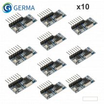 GREMA 10PCS 433mhz RF Empfänger Lernen Code Decoder Modul 433 mhz Wireless 4 CH ausgang Für Fernbedienungen 1527 2262 codierung