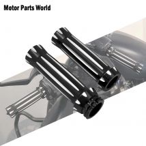 Manopole per moto da 1 "manopole per manubrio da 25mm per Harley Sportster XL XR 883 1200 Dyna VRSC Touring Road King Softail Breakout