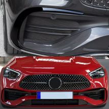Auto Front Stoßstange Seite Air Vent Trim für Mercedes Benz C-Klasse W206 2021-2024 C200 C260 C300 seite Splitter Air Vent Grille