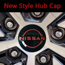 4pcs 63mm 54mm 51mm For Nissan Car Emblem Wheel hub Center Cap Badge covers sticker Decals Styling accessories