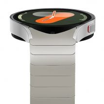 Cinturino senza spazi vuoti per Samsung Galaxy Watch 7 6 5 4 40mm 44mm Bracciale in acciaio inossidabile per GALAXY 5Pro 45mm 6/4Classic 42 43mm 46 47mm