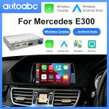 For Mercedes Benz E-Class W212 E300 E350 Coupe 2012-2016 Wireless CarPlay Android Auto with Mirror Link AirPlay Car Play