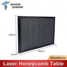 CO2 Laser Waben Stahl Arbeitstisch 600*900mm Platine Plattform Laser Teile Für CO2 Laser Graveur Schneiden maschine