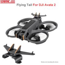 Piezas de Dron STARTRC, cola voladora para DJI Avata 2, accesorios para Dron, cola de liberación rápida, Reduce el flujo de aire, peso ligero