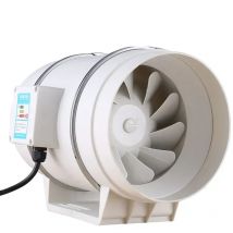 3/4/5/6 inch 220V Exhaust Fan Home Silent Inline Pipe Duct Fan Bathroom Extractor Ventilation Kitchen Toilet Wall Air Ventilator