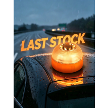 Luce di emergenza per auto a LED Luce lampeggiante Luce per incidenti stradali a induzione magnetica Luce stroboscopica portatile
