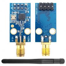 CC1101 Wireless-Modul 10 Mbit/s Kommunikationsrate 433 M Datenübertragungs- und Empfangsmodule mit SPI-Schnittstelle SMA-Antenne