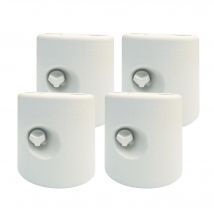 Outsunny 4 Pesos para Carpas Rellenables de Agua 9,2 kg o Arena 12 kg